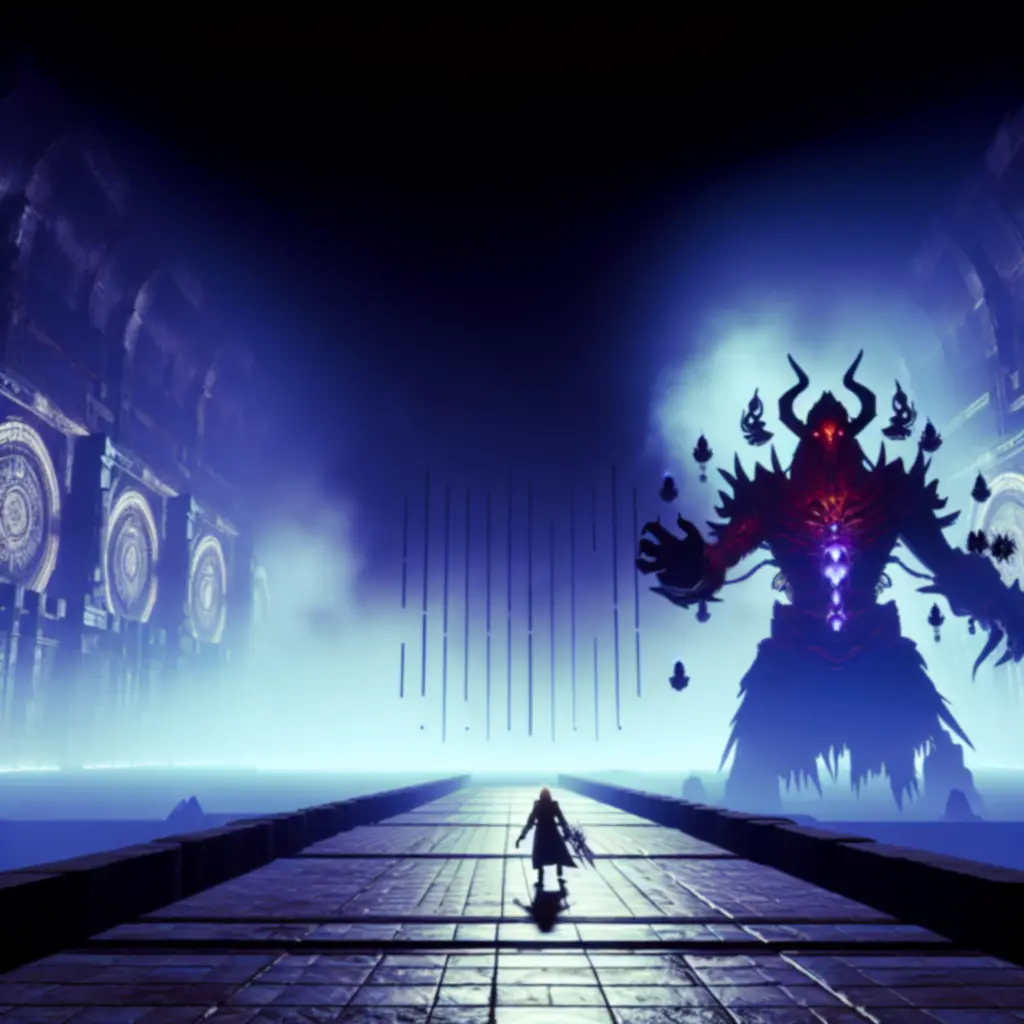 Starcie z widowiskowym bossem w Towaga: Among Shadows