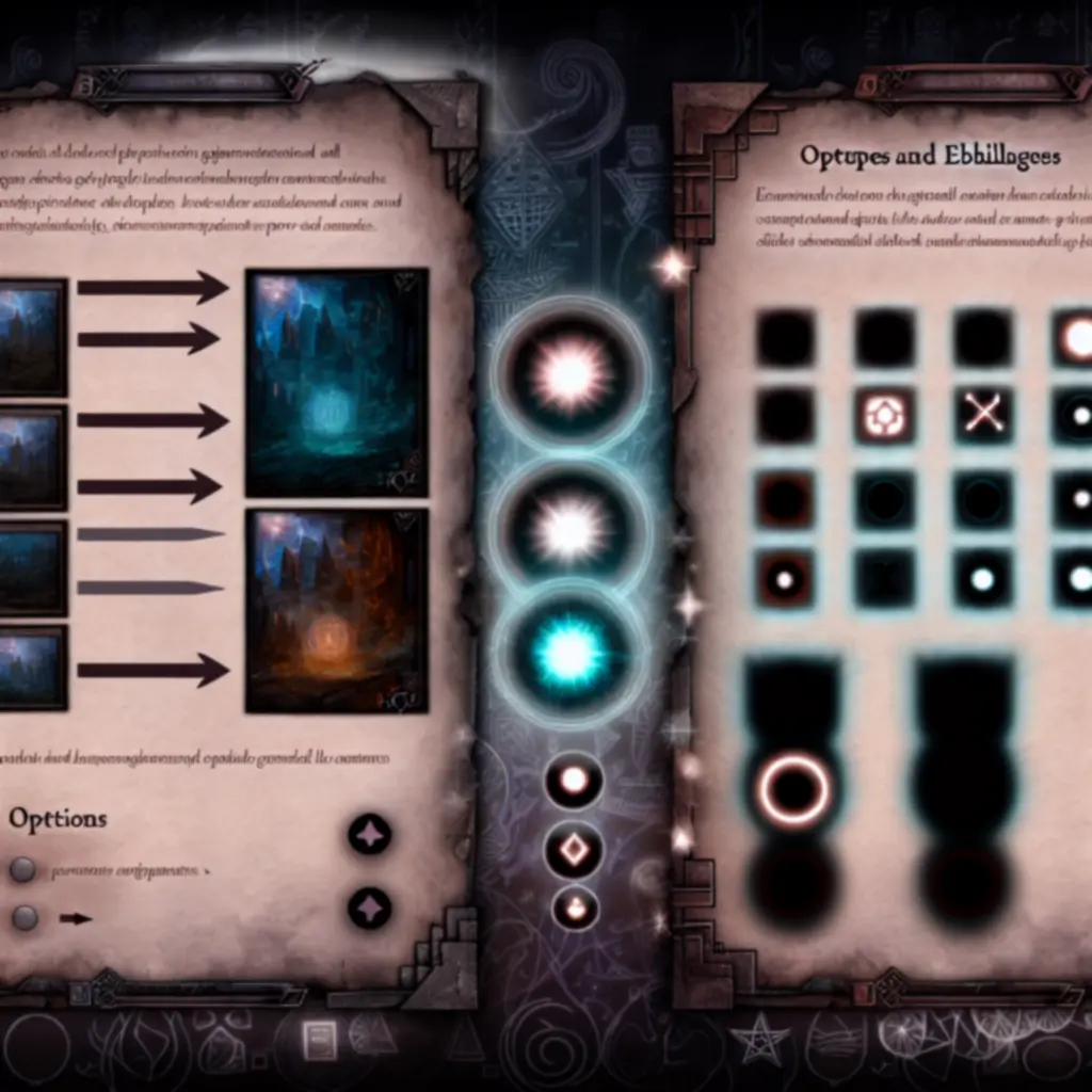 Ekran wyboru ulepszeń – rekomendacje startowe